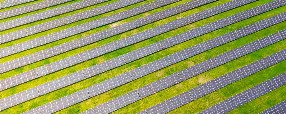 Centralized ground photovoltaic